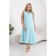 Women's dress, size 46, mint color