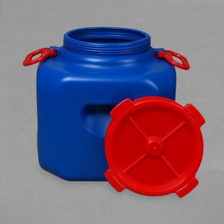Food Food Flood, 30 L, neck 19.5 cm, blue-1