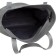 Bag Schoper with Mumi zipper, gray color