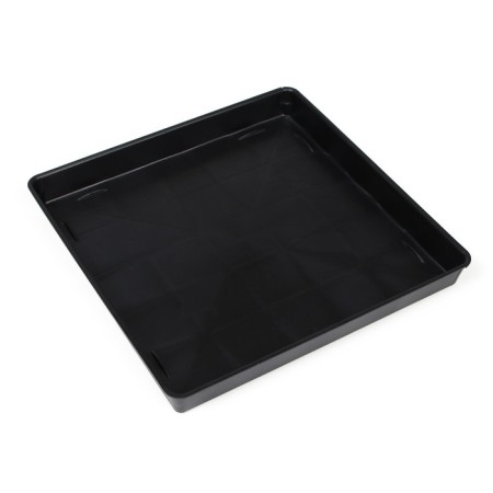 Set for seedlings: plastic inserts on 16 cells, 130 ml, plastic black pallet, 26.5 × 26.5 × 3 cm-9