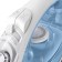 PHILIPS GC1740/20 iron, anti-stick sole, 2000 watts, 25 g/min, 220 ml, white-blue