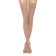 Stockings female Class, size 23-25, color Natural