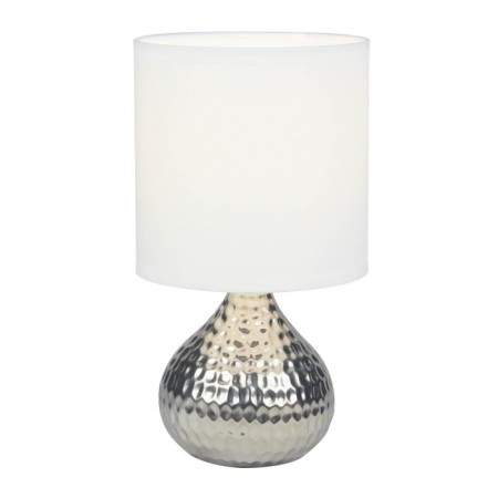 HELP LAM Gerhort G32235/1T SV WT, 1x40W, E14, 23.5x13x13 cm, silver color