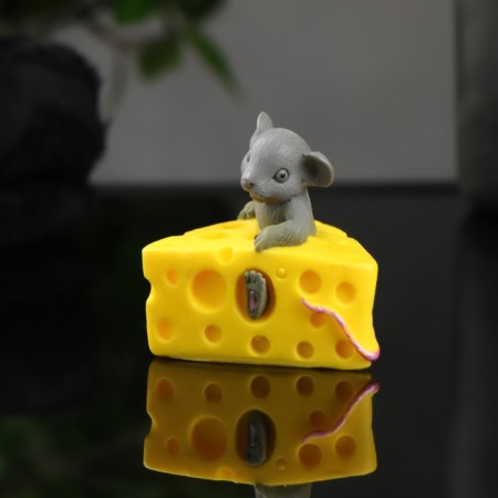 Figure soap "mouse in cheese" 70 g-1