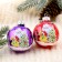 The ball "New Year" d-6 cm, mix