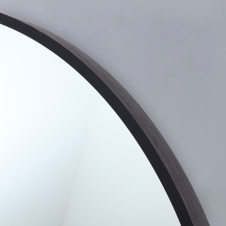Mirror "Black matte", wall, 60 × 3 cm-1
