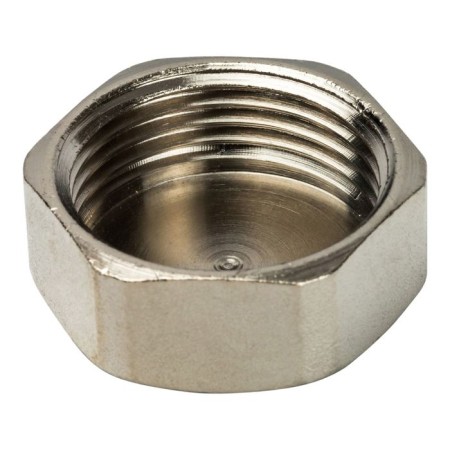 Stout SFT-0027-000001, 1 ", internal thread, nickel-plated brass-1