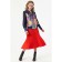 Female jacket, size 42, blue color