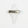 Hair clips "Shuriken", anime, 3.7 x 3.7 x 1 cm