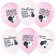 Shar Latex 12 "My rat...", bears, 25 pcs., 2 tbsp., Mix