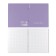 Subject notebook, 48 sheets, cage, computer science, Erichkrause "Pastel", plastic cover silk-screen cover, Blok Offset 100%, info block, mix
