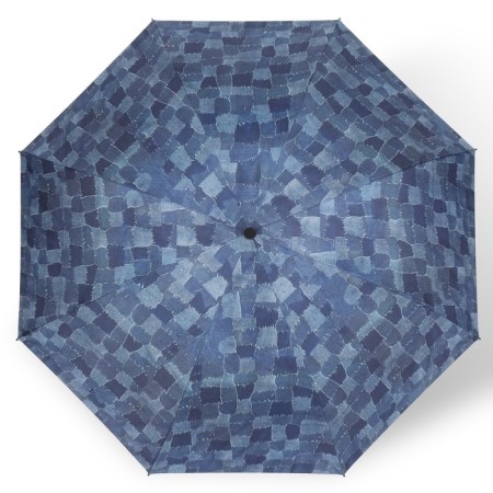 Mechanical “cell” umbrella, Eponge, 4 additions, 8 knitting needles, r = 50 cm, color mix-5