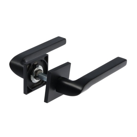 Separate handle Lockland 005 BL, black color