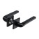 Separate handle Lockland 005 BL, black color