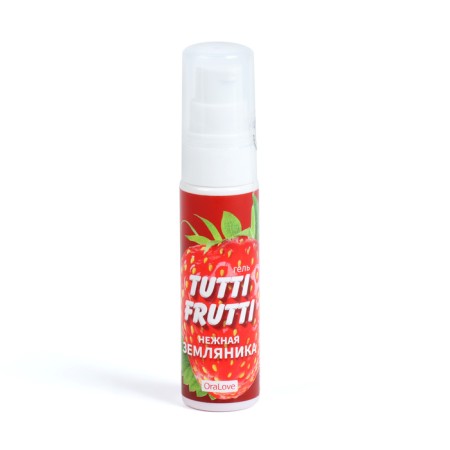 Tutti-Frutti Oralove strawberries, water-based, edible, 30 ml-3