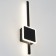 Sconces Citilux "Steg" CL203401, 12.5x46.5 cm, 1x13W, LED, Black Color Black