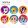 Paper plate "Happy Birthday!", 18 cm, My Little Pony