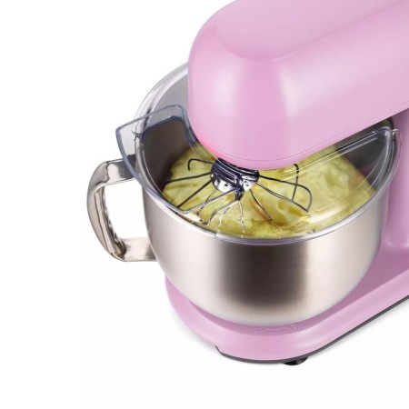 Mixer KitFort KT-3473-3, planetary, 1500 W, 5 l, 8 speeds, pink-6