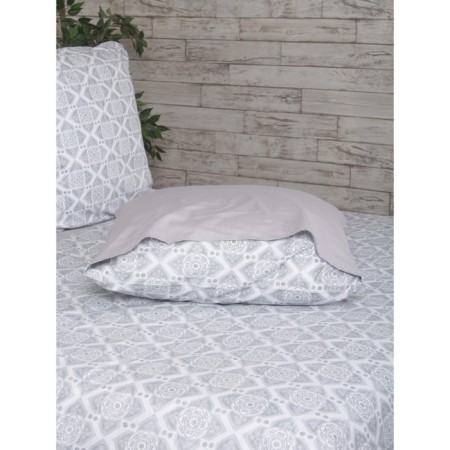 Bed linen Duet Ben, size 215x240 cm, 145x210 cm - 2 pcs, 50x70 cm - 2 pcs-2