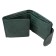 Nice wallet, glossy skin, green color