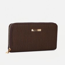 Lightning wallet, brown color