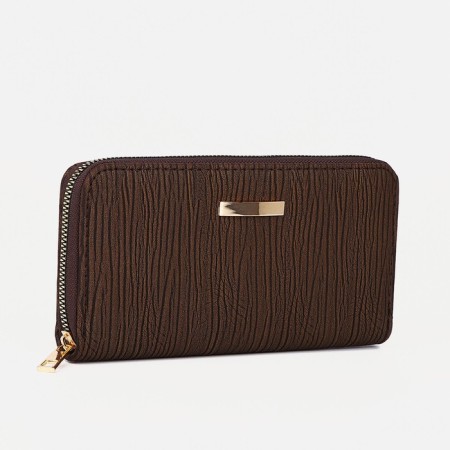 Lightning wallet, brown color
