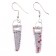 Carnival earrings "drank", color mix
