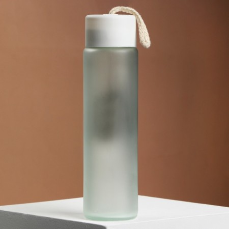 Water bottle "Ducks", glass, color mix, 350 ml-2
