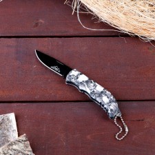 Folding Knock Knock 14cm, Blade 66mm/1mm
