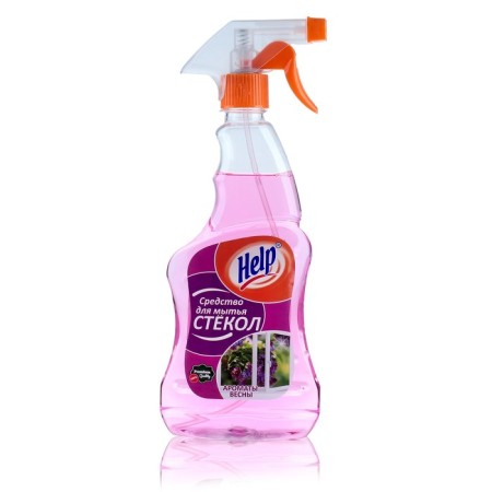 Help glass and mirrors washed, spring -aroma, 500 ml