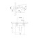 IDDIS ESPSB00i02WA bath mixer, chrome