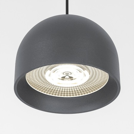 LED LED suspended Elektrostandard, UNO, 80x80x1200 mm, 8W, LED, 800LM, 4000K, graphite color-2