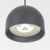 LED LED suspended Elektrostandard, UNO, 80x80x1200 mm, 8W, LED, 800LM, 4000K, graphite color