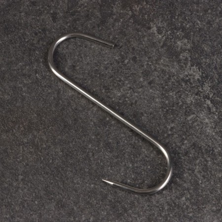 Smoking hook is a single, 15cm-2