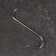 Smoking hook is a single, 15cm