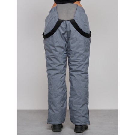 Ski costume female winter, size 42, pink color-16