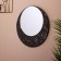 Mirror 30 cm, tree