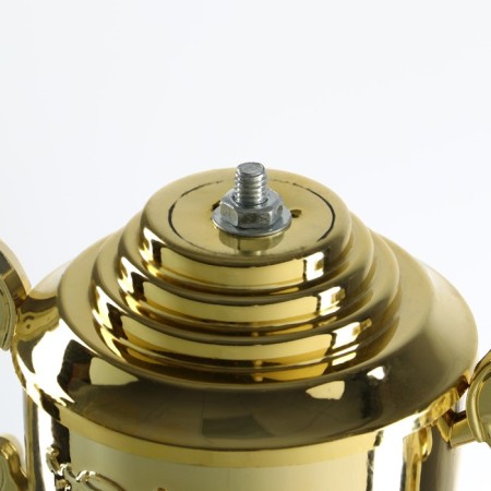 Cup 014, award figure, gold, plastic stand, 32.5 × 16 × 8.5 cm.-6