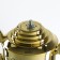 Cup 014, award figure, gold, plastic stand, 32.5 × 16 × 8.5 cm.