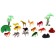 Animal set "Wild Beasts", 17 objects