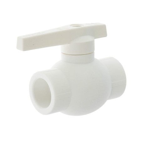 Balloon valfex, polypropylene, with a brass ball, d = 25 mm-1