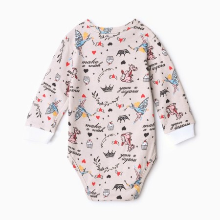 Body children's "Dragon", gray color, height 68 cm-4