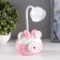 Table lamp "Gammy" LED 2 modes 2W USB pink, sharpener 11.7x7x12 cm Risalux