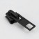 Automatic lock for lightning "Tractor", No. 8, 10 pcs, black color