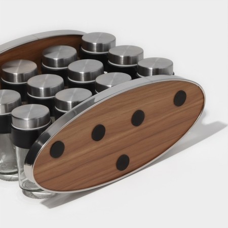Speak for spices on the stand Magistro "Modern", 12 pcs-9