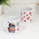 Sublimation mug "I want a vinyl and a man", with application