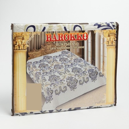 Bilateral Cover Marianna Barokko 150x220 cm, 100% polyester-3