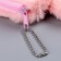Penal School Soft "Bunny", 21 × 13 cm, plush, pink color