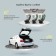 Walking stroller Farfello Bliss Pro BLP-1, Grey color