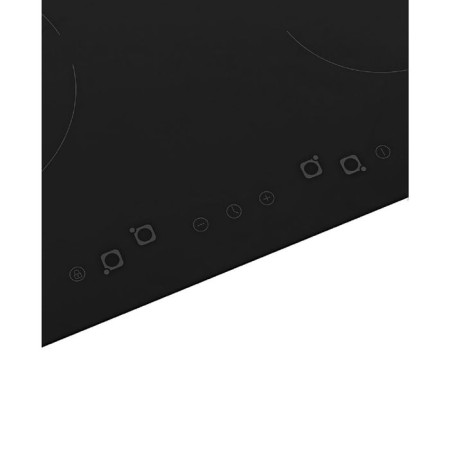 The hob Lex EVH 640 BL, electric, 4 burners, sensor, black-1